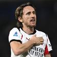 Luka Modric, médio do Milan (IMAGO)