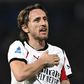Luka Modric marcou golo decisivo para o Milan (IMAGO)