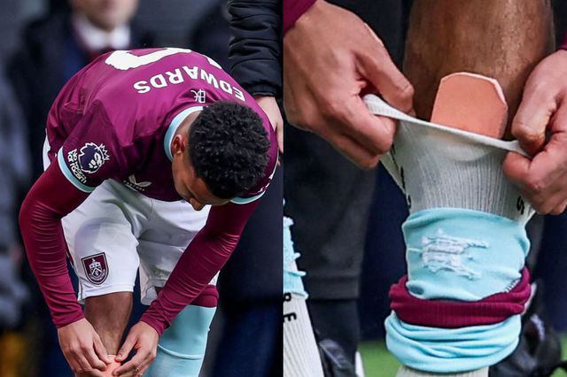 Tamanho das caneleiras de Marcus Edwards em destaque após o jogo com o Crystal Palace