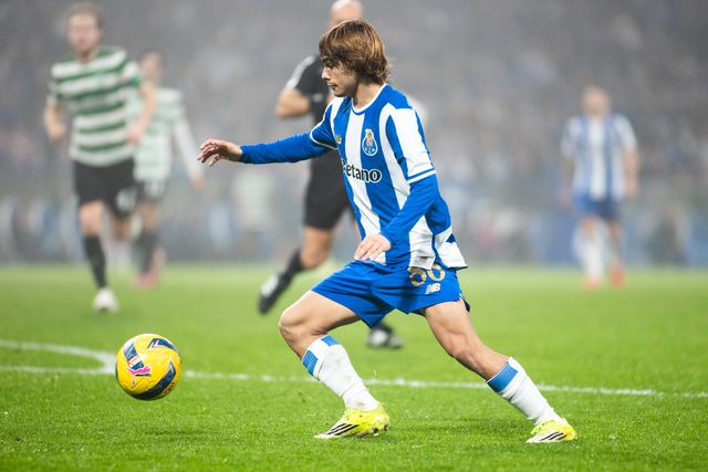 Rodrigo Mora apontado ao onze - Foto: Catarina Morais/Kapta+