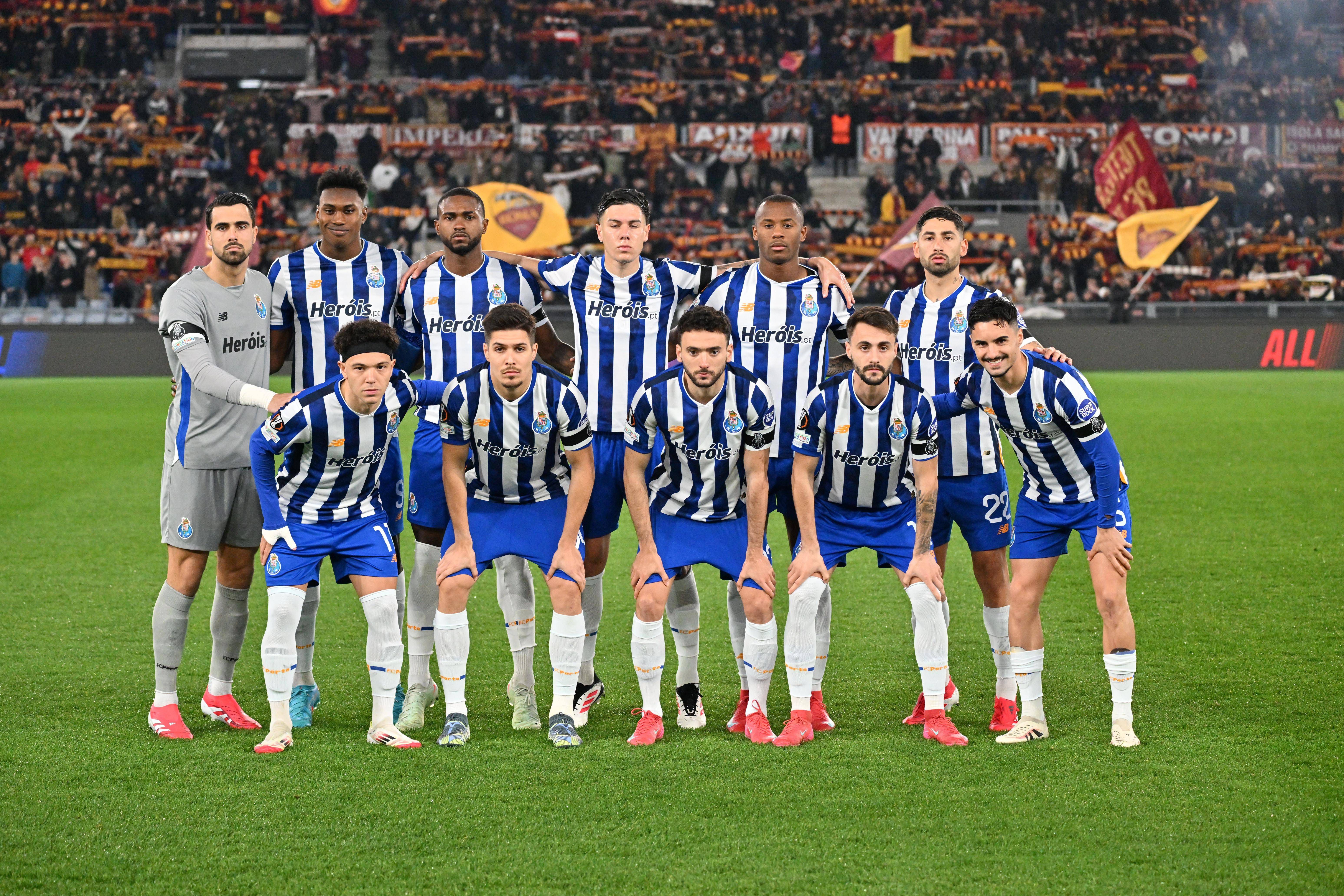 FC Porto: 438,5 milhões de euros (foto: IMAGO)