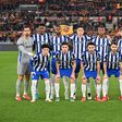 A equipa do FC Porto