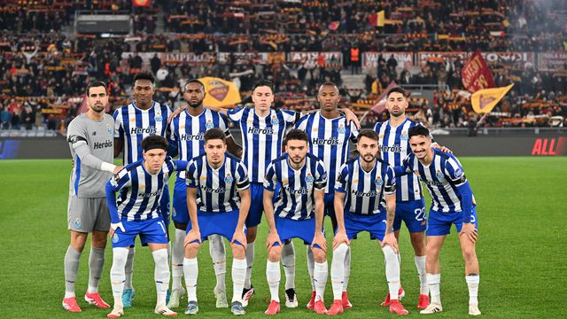 A equipa do FC Porto