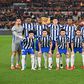 A equipa do FC Porto