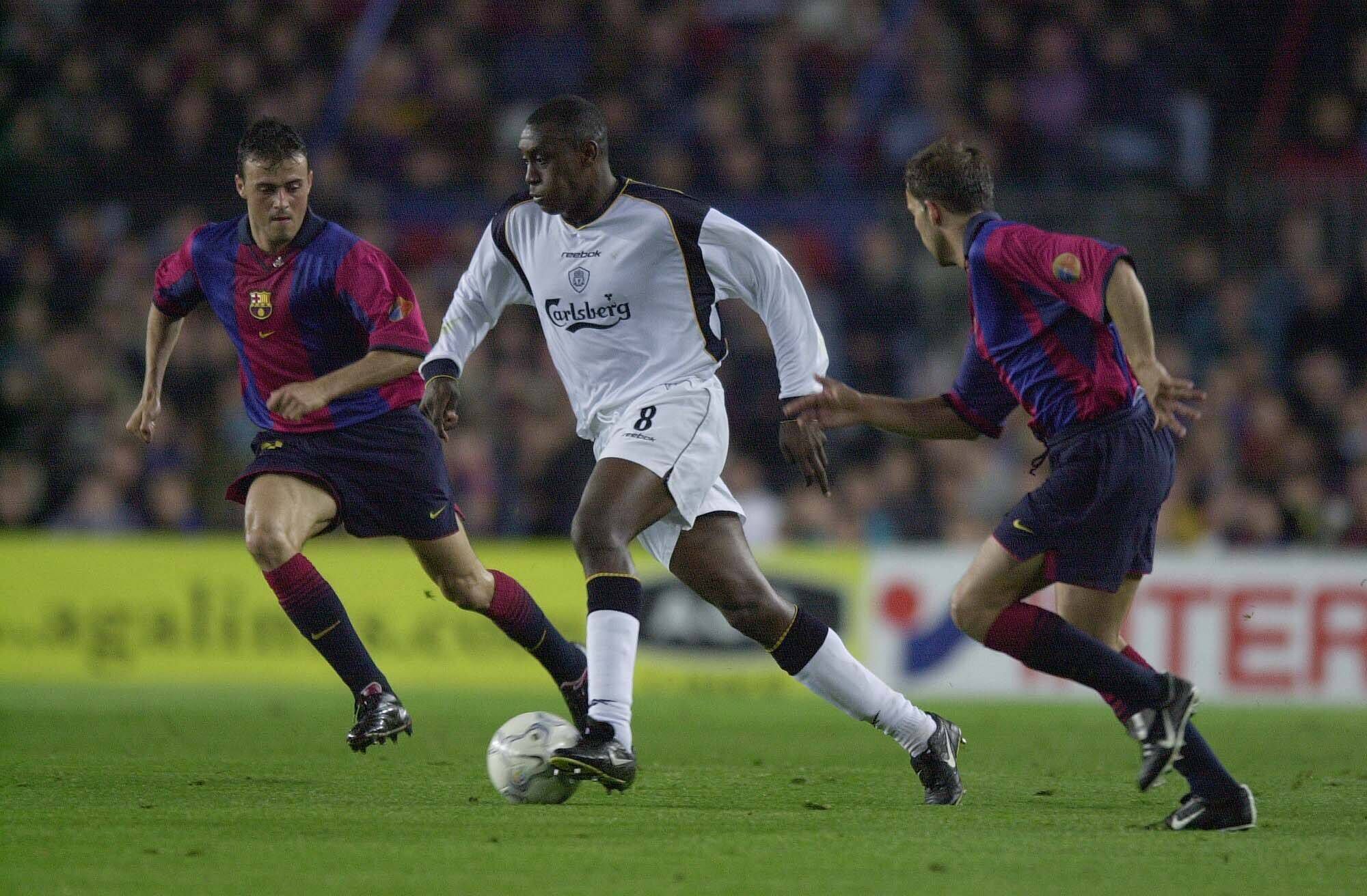 7. Emile Heskey - 516 jogos por cinco clubes