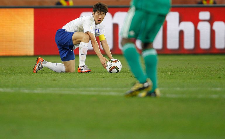 Ji-sung Park: pulmão incansável, longe do perfil clássico de líder vocal