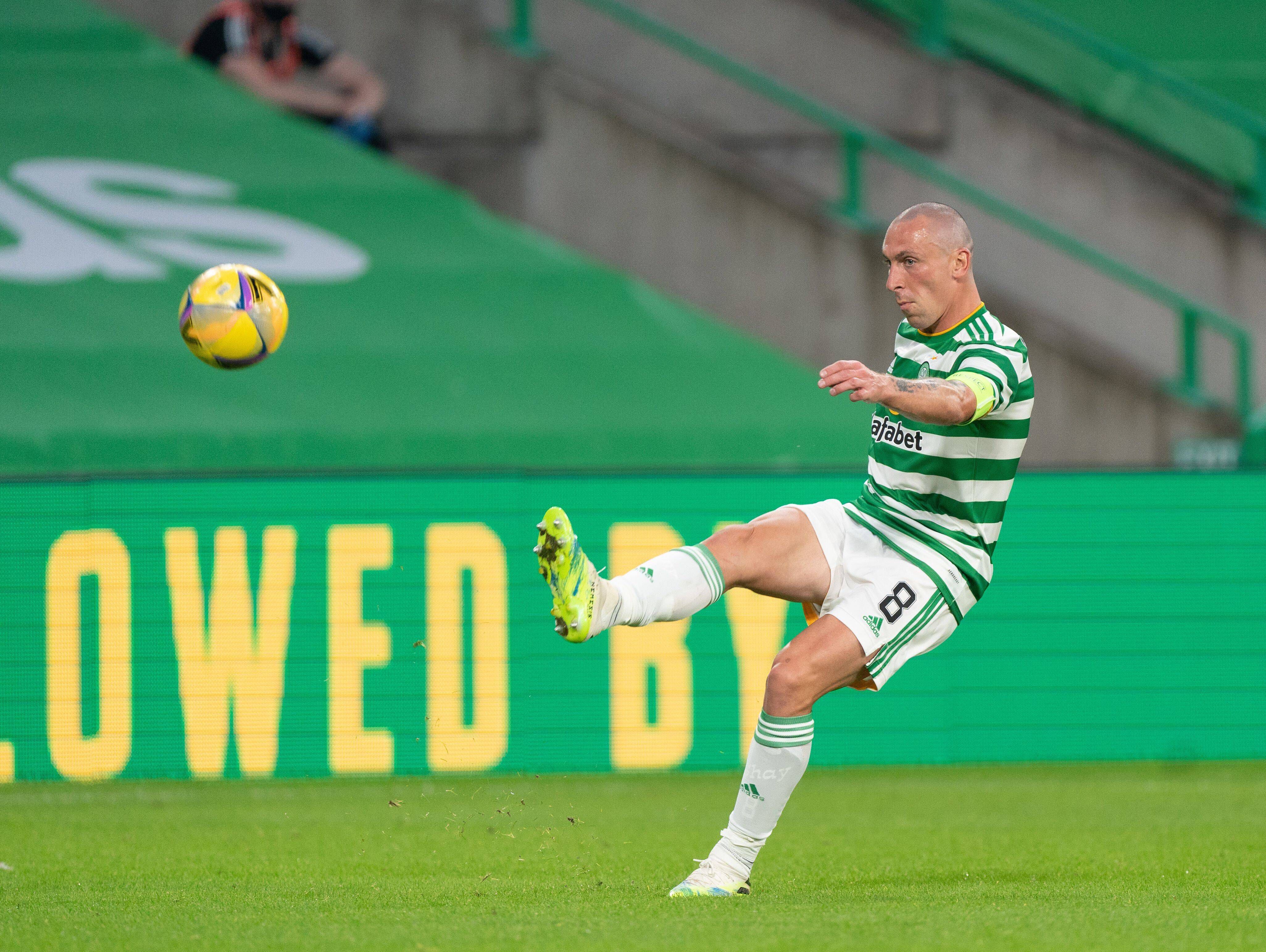 Scott Brown: longe da aura de estrela global, líder incontestável do Celtic