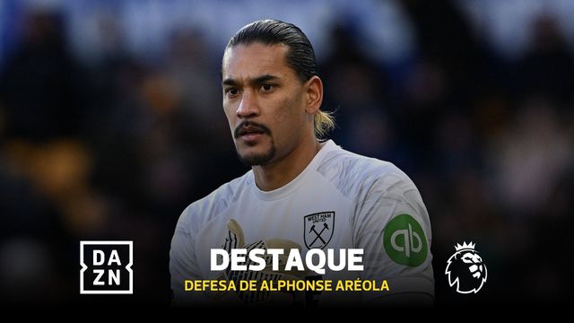 Pé de Aréola valeu-lhe o prémio de melhor defesa do mês na Premier League