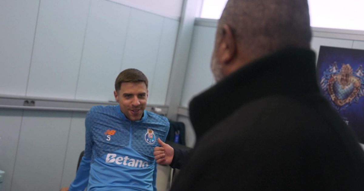 A mensagem de Aloísio para o plantel do FC Porto