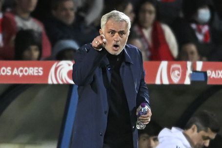 José Mourinho, treinador do Benfica (foto: Miguel Lemos/Kapta+)