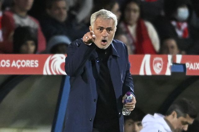 José Mourinho, treinador do Benfica (foto: Miguel Lemos/Kapta+)