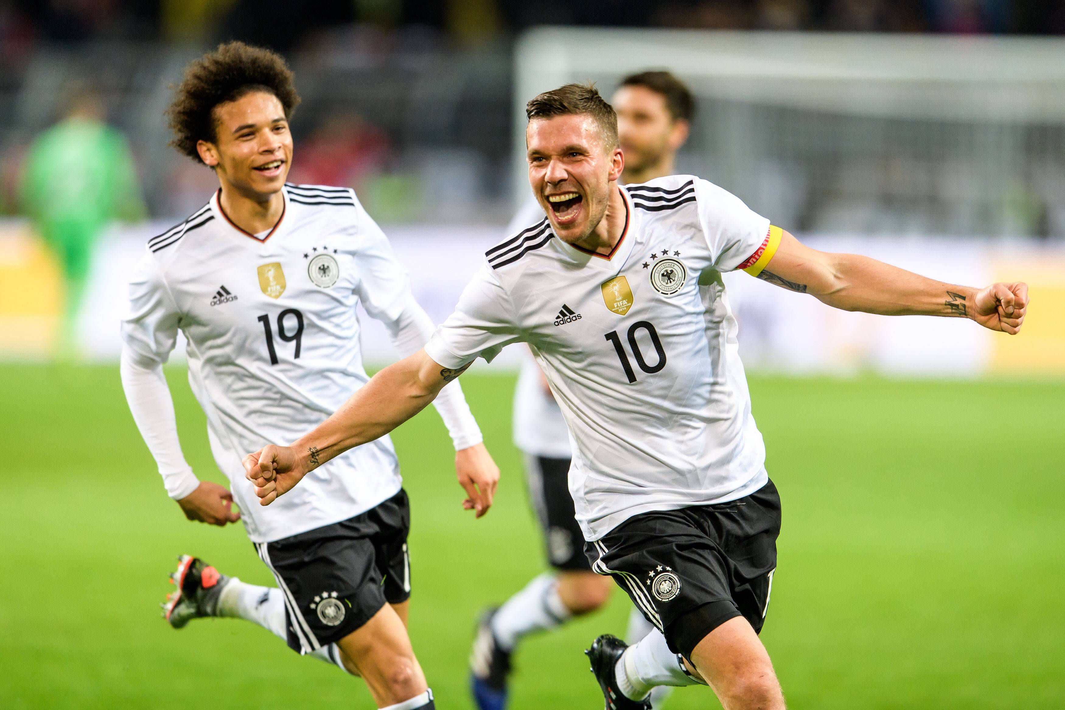 Lukas Podolski: personalidade irreverente, símbolo inesperado na Polónia e em fases da Alemanha jovem