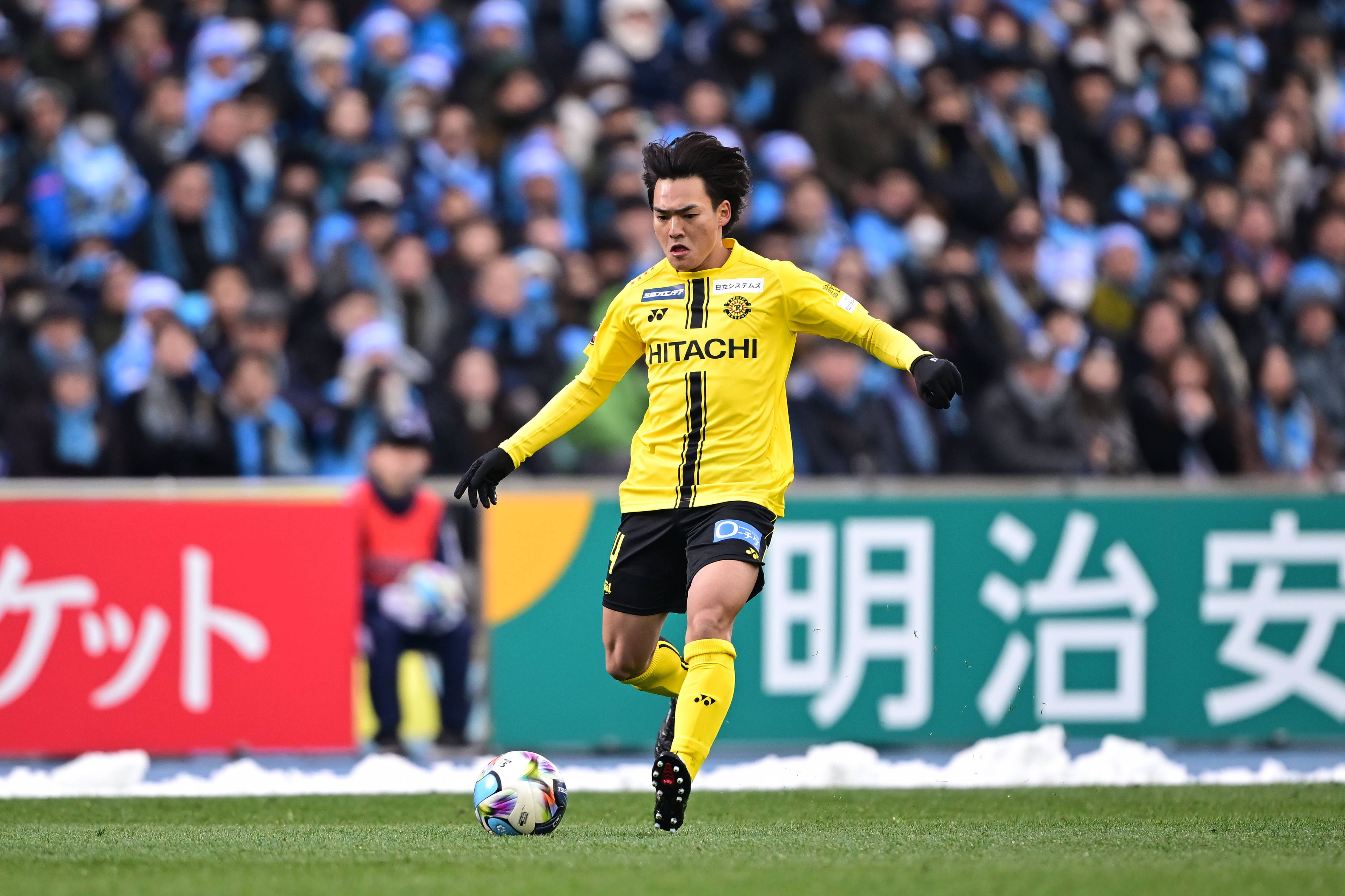 O campeonato japonês está dividido em séries de orientação geográfica e não há empates