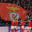 Benfica em ação Foto: IMAGO