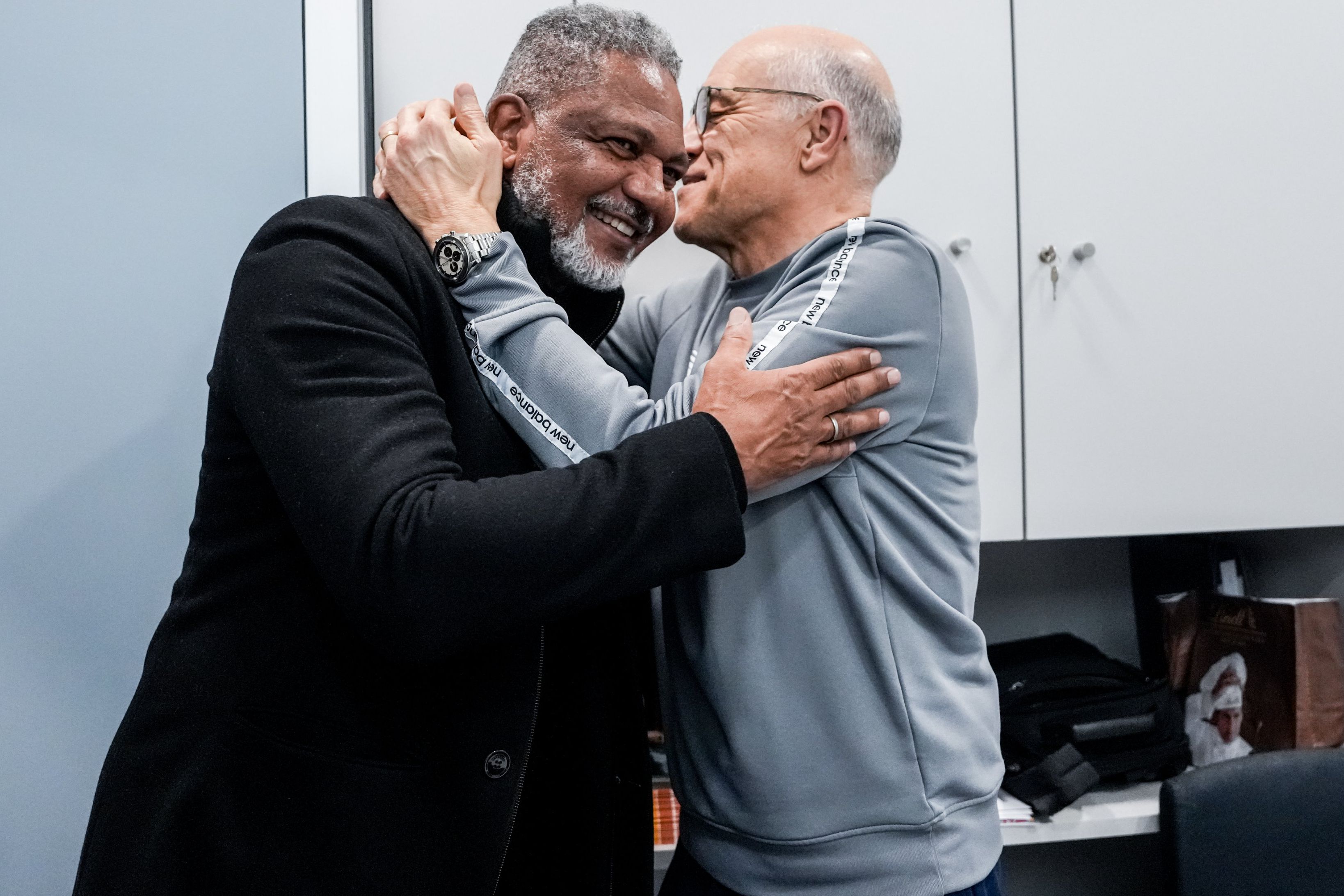 Aloísio reencontrou Nélson Puga no Olival - Foto: FC PORTO