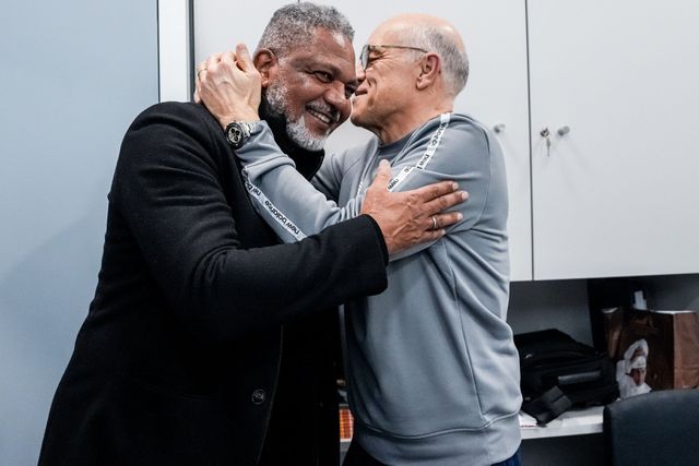 Aloísio reencontrou Nélson Puga no Olival - Foto: FC PORTO