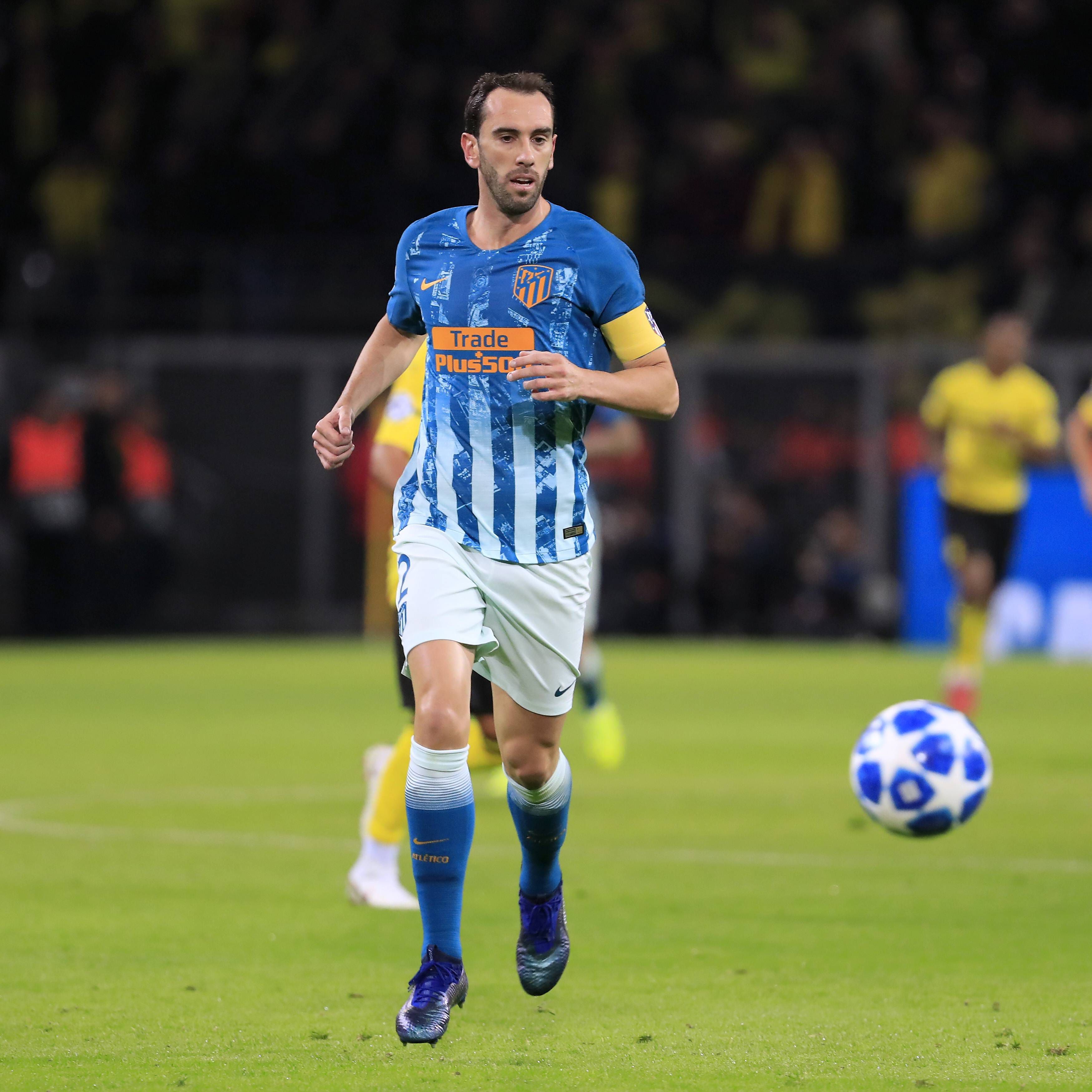 Diego Godín: não era o nome mais mediático, foi o líder do melhor Atlético Madrid