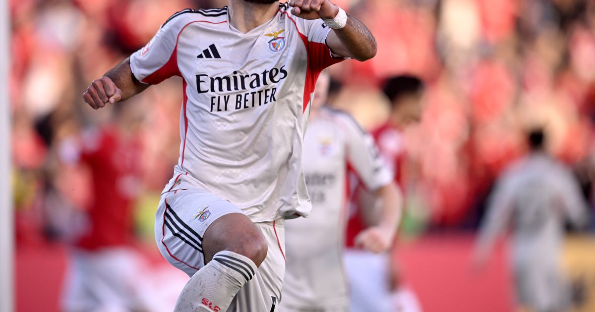 Pavlidis: «Metade do meu golo é do Tomás [Araújo]»