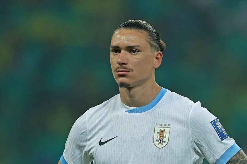 Darwin riscado pelo Al Hilal na liga saudita antes do Mundial