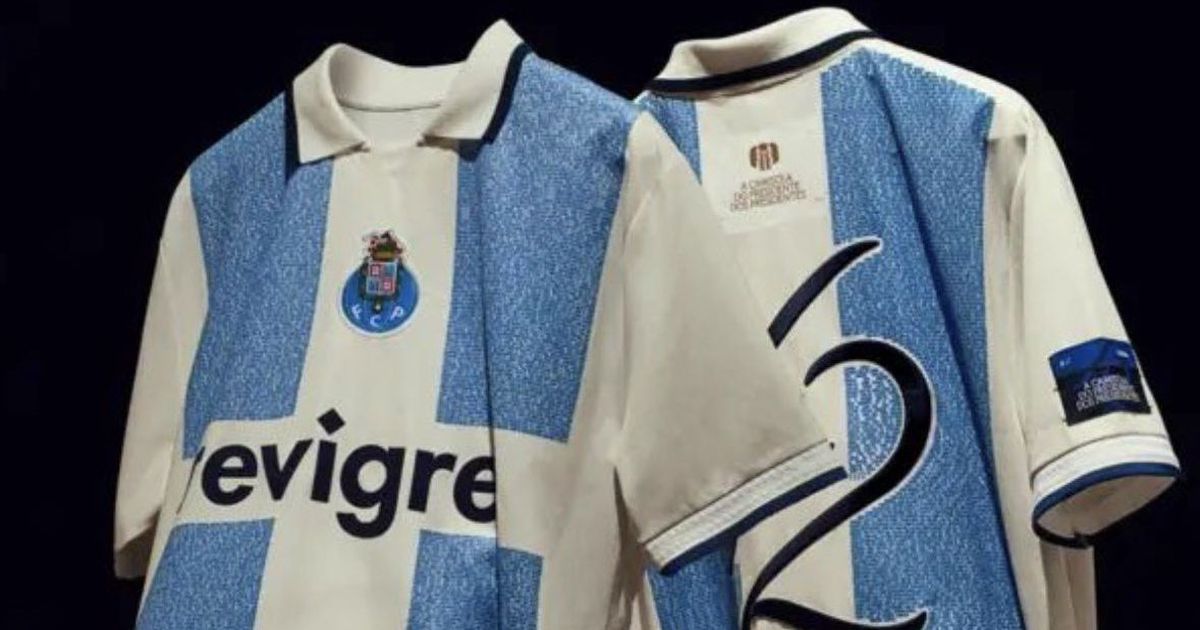 FC Porto: camisola de homenagem a Pinto da Costa esgota em duas horas