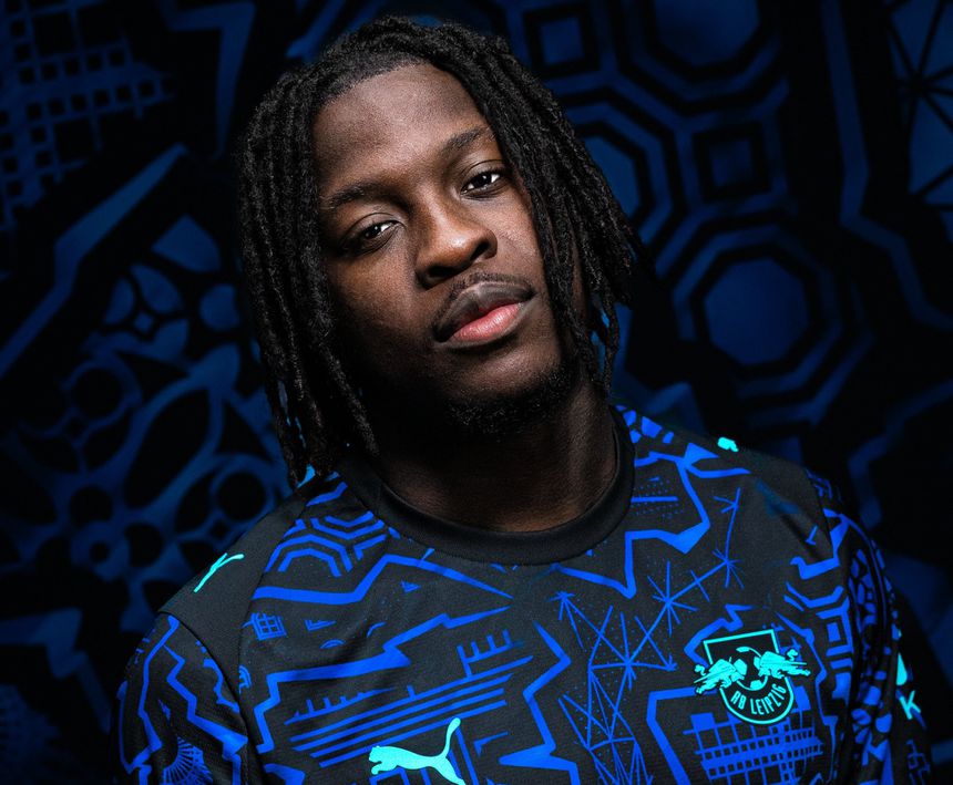 RB Leipzig lança nova camisola - Foto: RB Leipzig