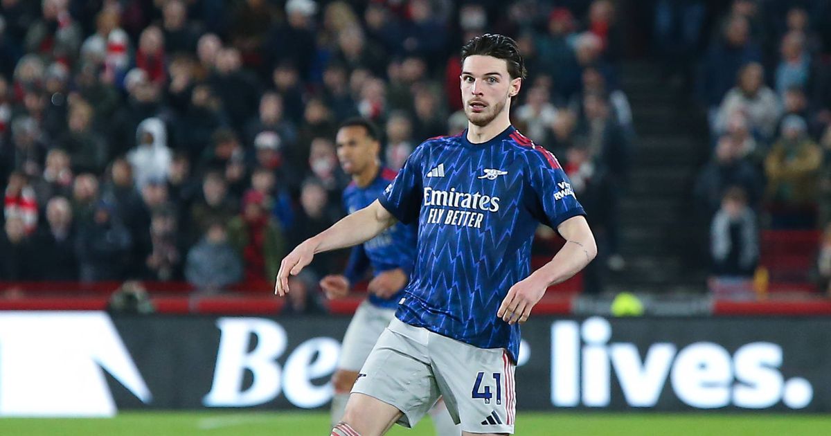 Rice define a época do Arsenal como «montanha-russa»