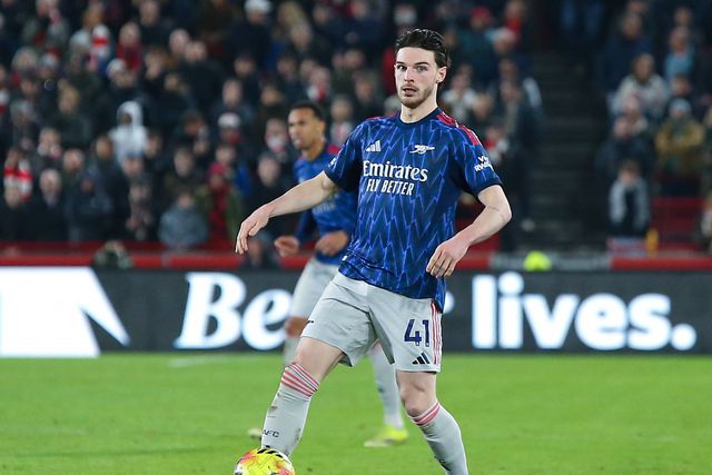 Rice define a época do Arsenal como «montanha-russa»