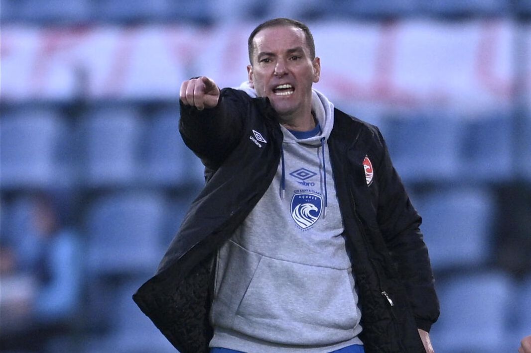 Petit, treinador do Santa Clara (foto: Miguel Lemos/Kapta+