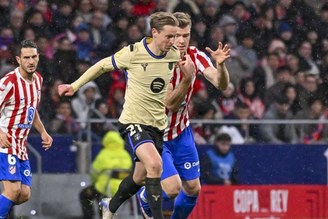 Frenkie de Jong, médio do Barcelona