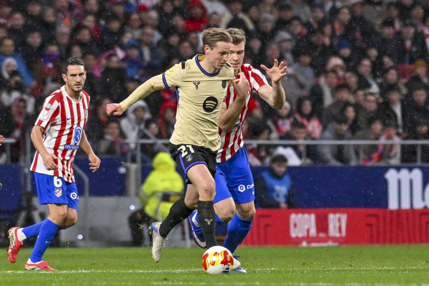 Frenkie de Jong, médio do Barcelona