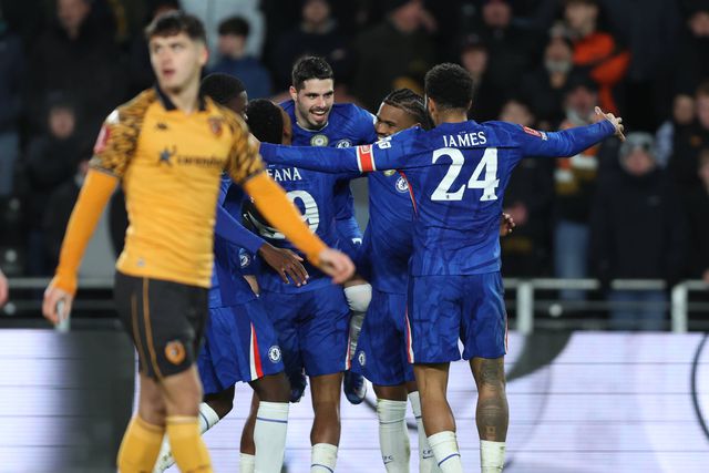 Chelsea foi ganhar a Hull (IMAGO)