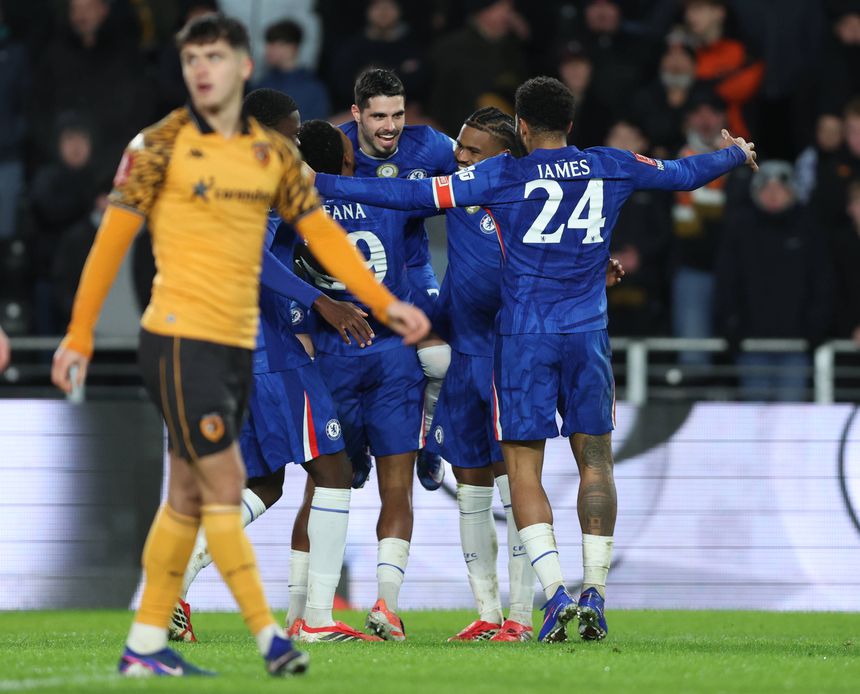 Chelsea foi ganhar a Hull (IMAGO)