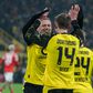 Dortmund goleia e continua perseguição ao Bayern