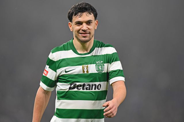 Depois de jogo de suspensão com o Moreirense, Pedro Gonçalves volta ao onze à esquerda, no lugar de Luís Guilherme. Antes, com o Famalicão, fora o ponta de lança porque Suárez estava castigado - Foto: IMAGO