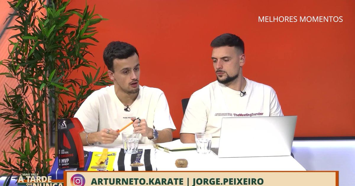 Mais Vale à Tarde Que Nunca - 13/02/2026