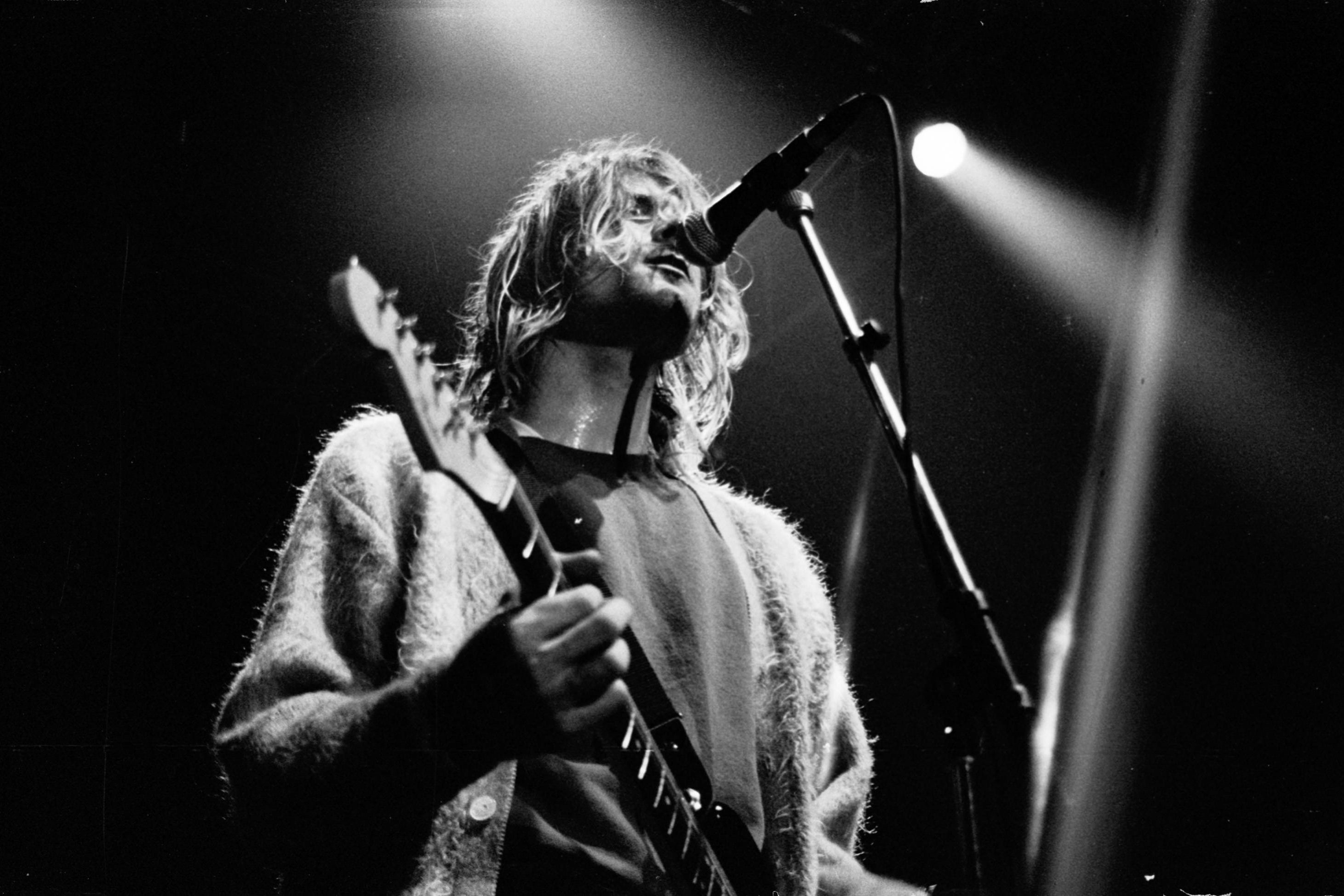 Kurt Cobain morreu em 1994