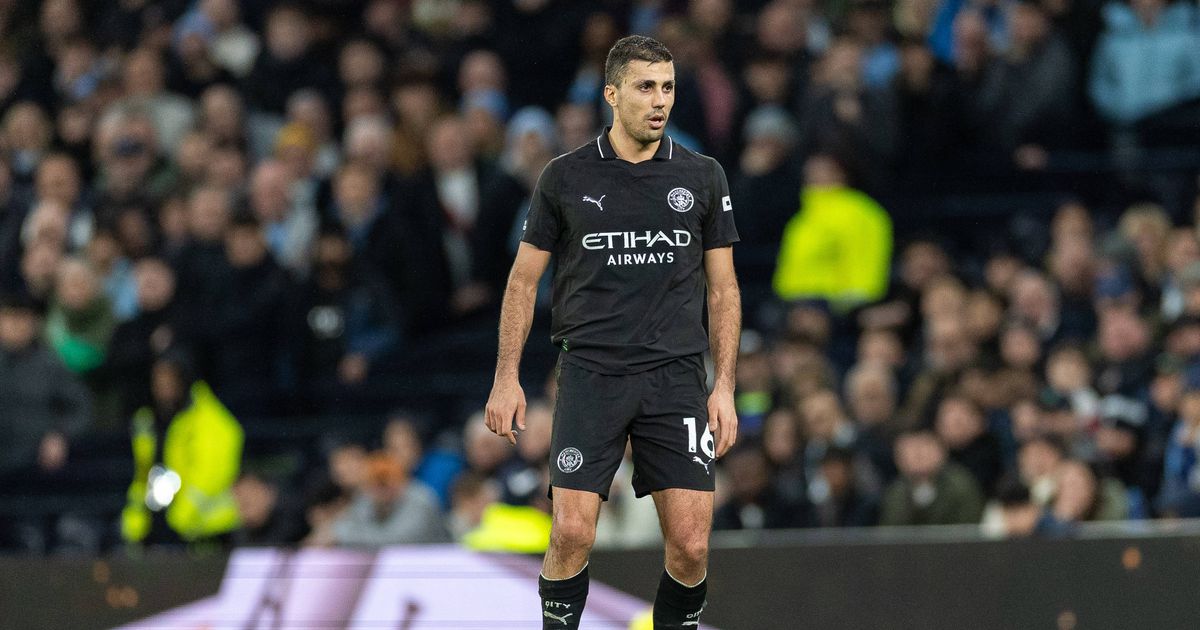 Rodri em maus lençóis após críticas à arbitragem