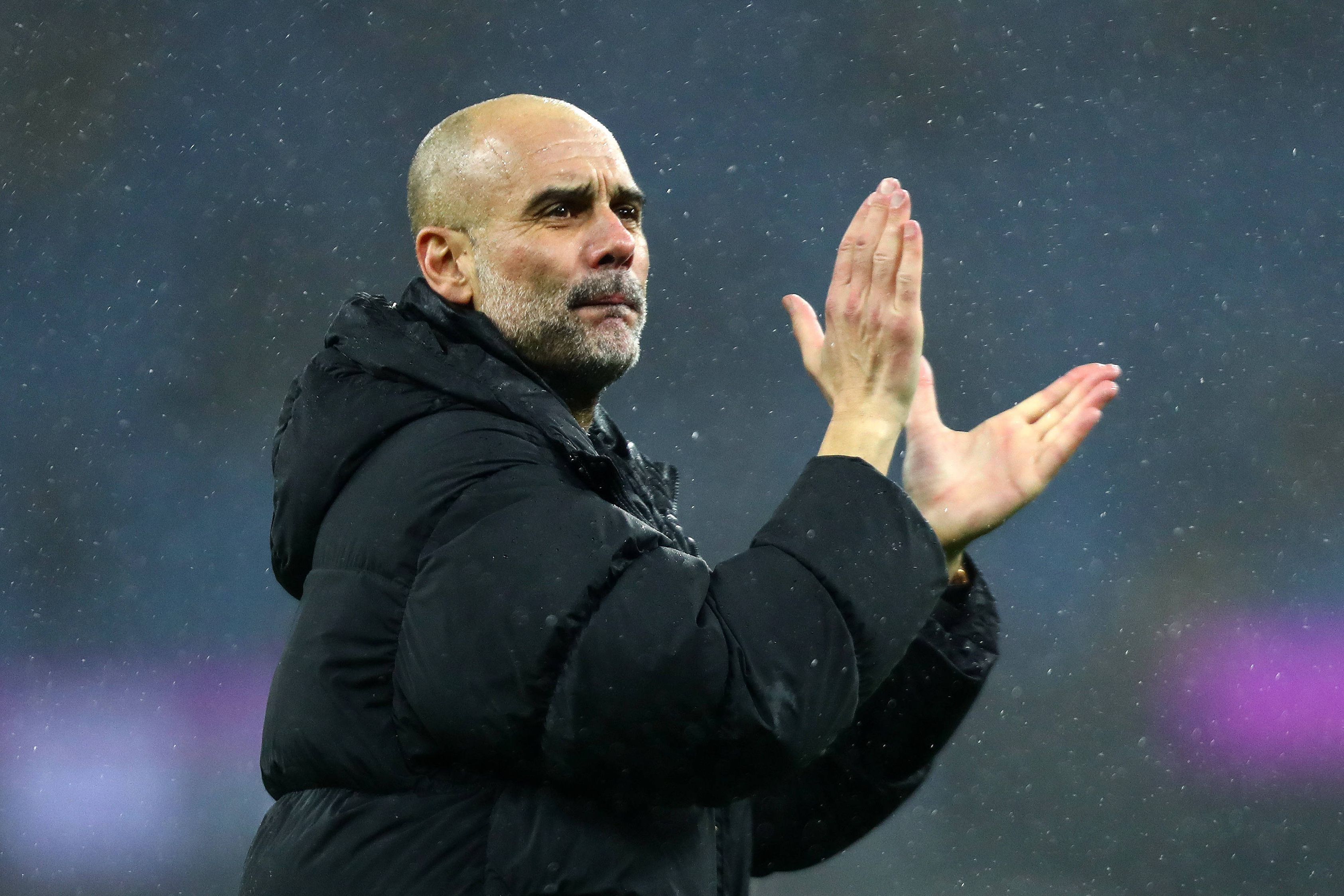 Guardiola, treinador do Manchester City