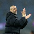Guardiola, treinador do Manchester City