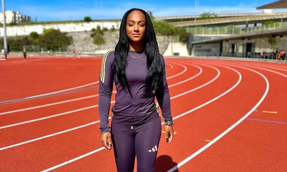 Arialis Martínez, velocista do Benfica