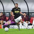 Labyad, aqui ao serviço do Utrecht (Países Baixos), é reforço do Corinthians