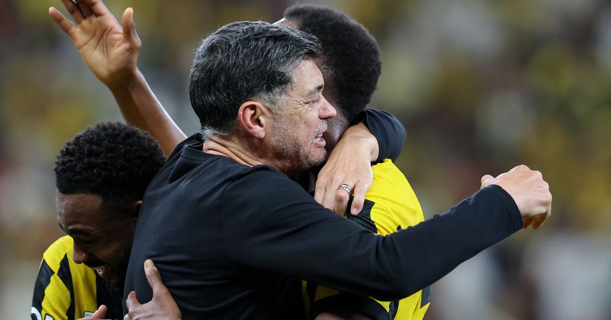 Sérgio Conceição vence duelo de treinadores portugueses na Arábia Saudita