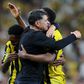 Sérgio Conceição mostrou-se muito satisfeito após a vitória - Foto: Al Ittihad