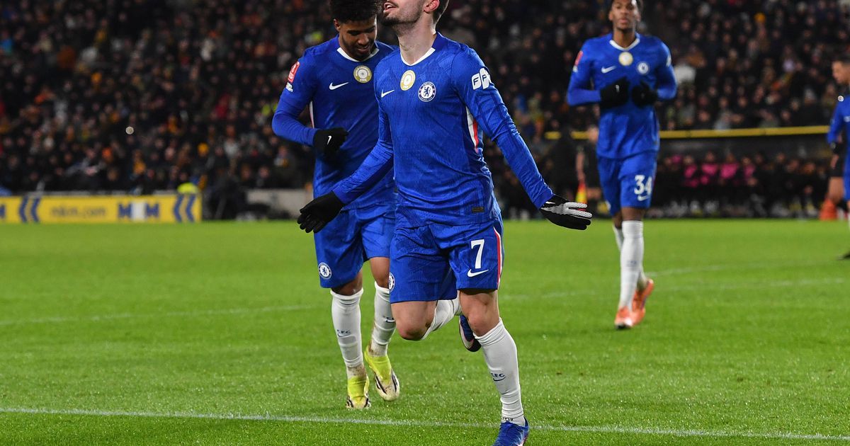 Primeiro 'hat trick' de Pedro Neto na goleada do Chelsea (vídeo)