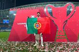 Pedro Monteiro conquistou uma Taça e uma Supertaça na Geórgia - Foto: D.R.