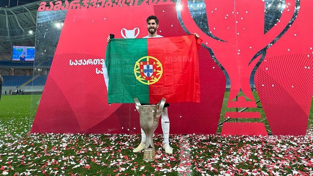 Pedro Monteiro conquistou uma Taça e uma Supertaça na Geórgia - Foto: D.R.