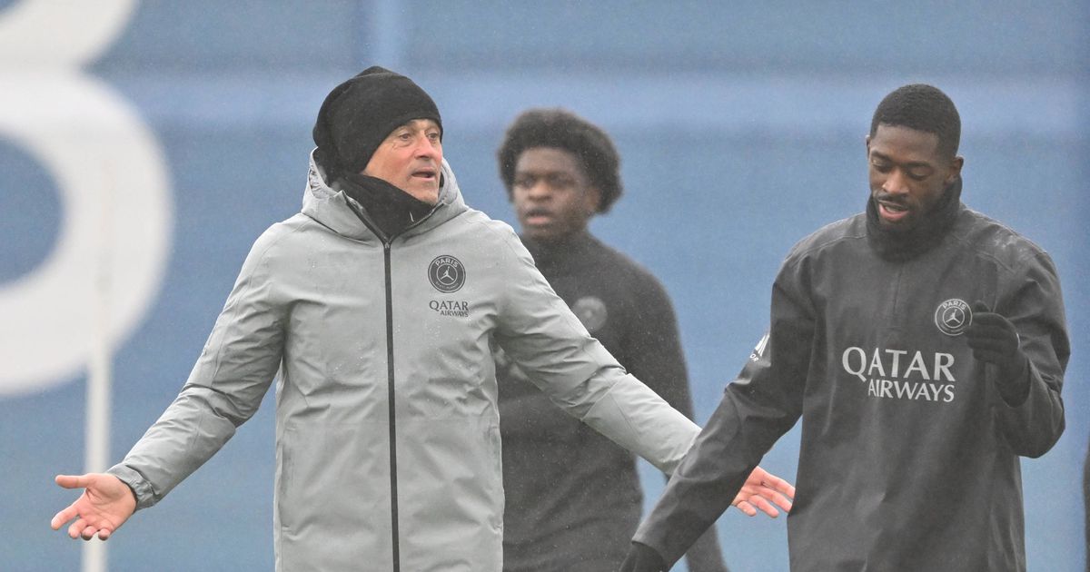 Luis Enrique: «Dembélé? São palavras de frustração, nada valem. Ninguém está acima do clube»