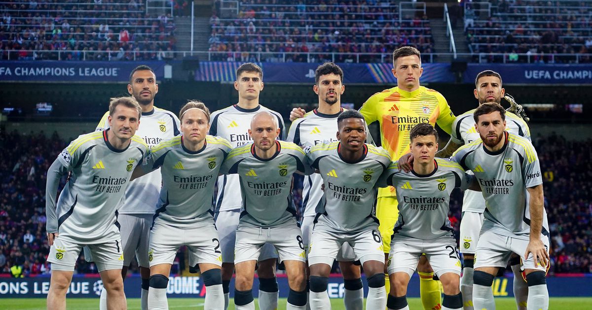 Contas fechadas: Benfica liderou receita portuguesa da UEFA na última década