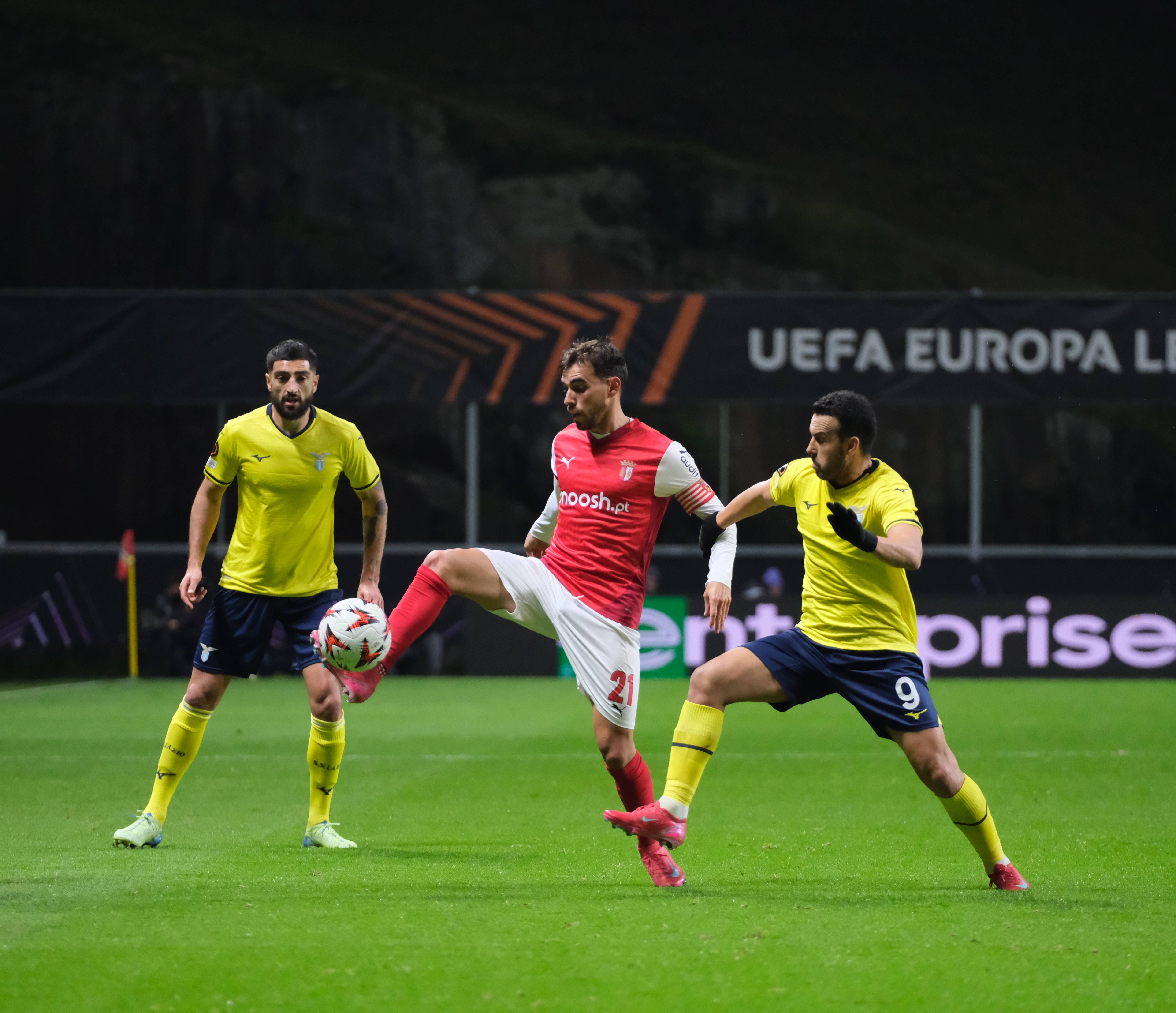 SC Braga: 114,2 milhões de euros (foto: IMAGO)