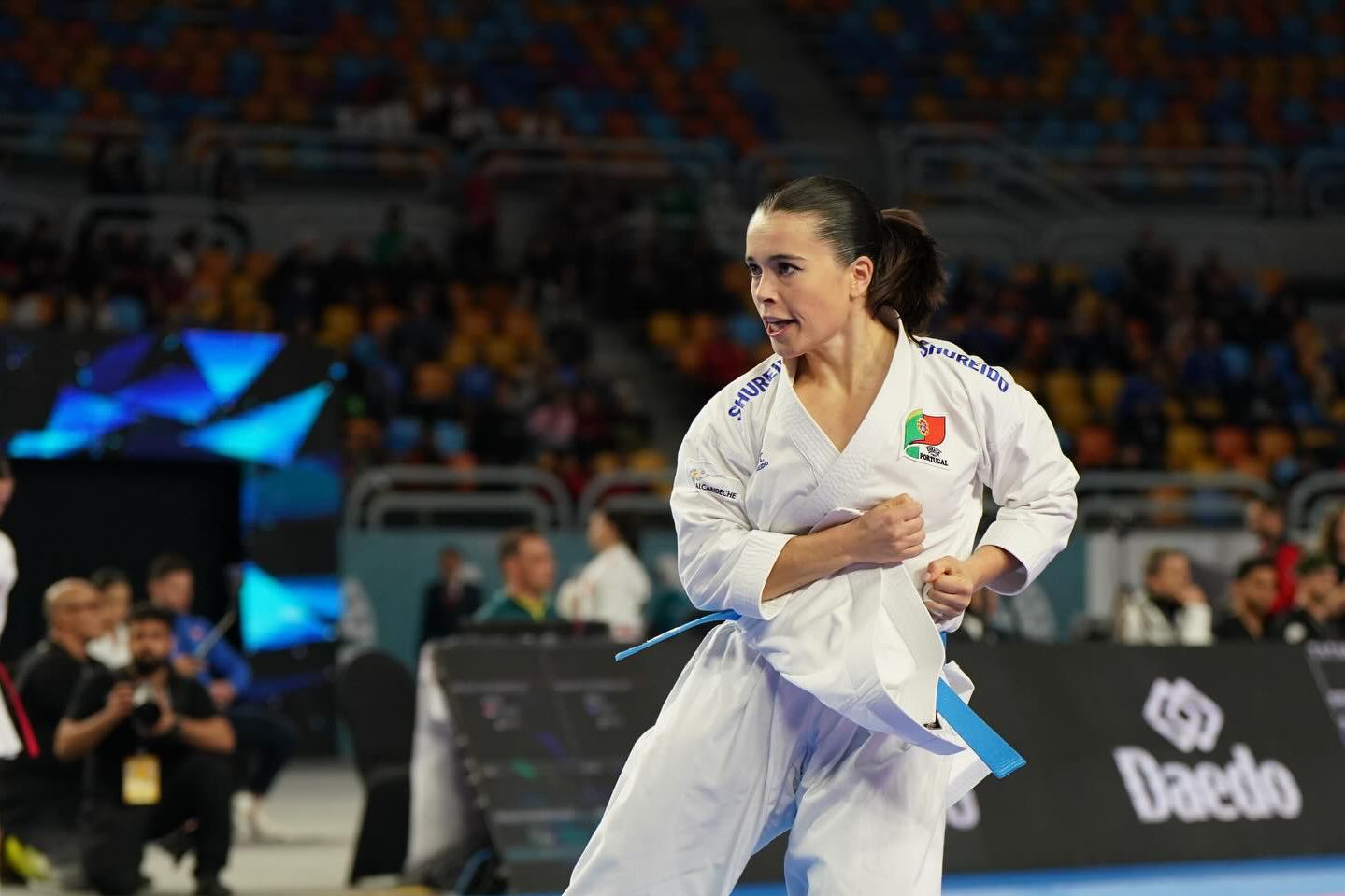 Ana Cruz, karateca portuguesa